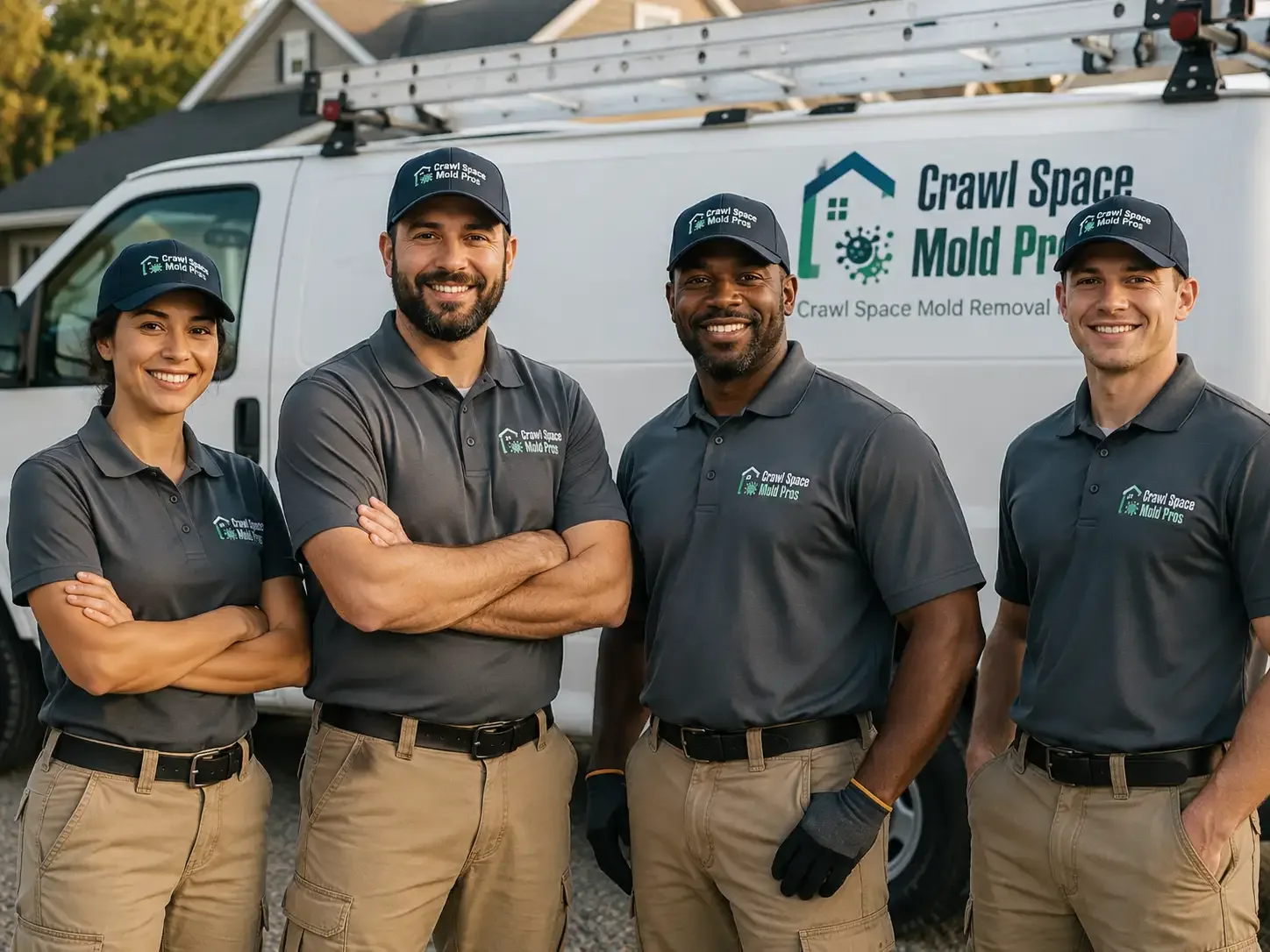 Crawl Space Mold Removal company in Boykin, AL